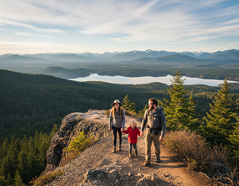 Rattlesnake Ledge Trail